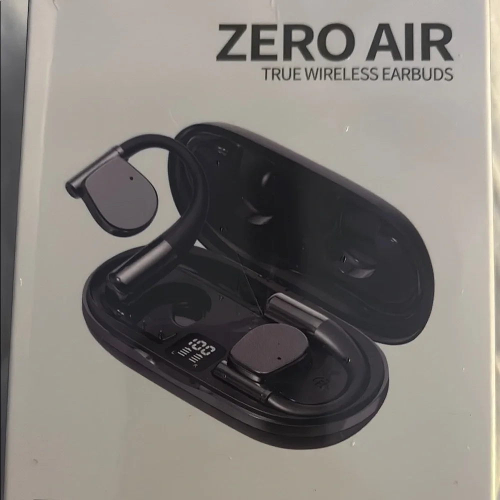 Zero Air True Wireless Earbuds - Black